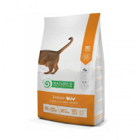 Сухий корм для дорослих котів мешкаючих у будинку Nature\'s Protection Indoor 2кг